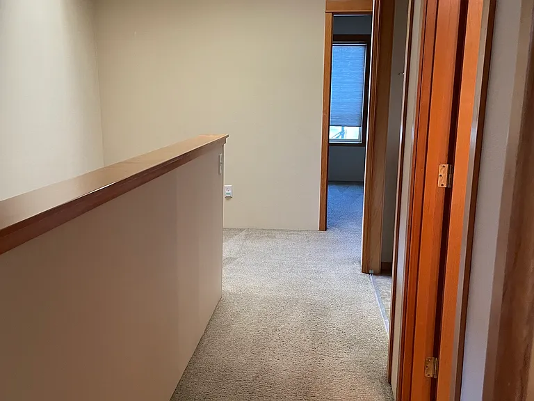 Upstairs hallway