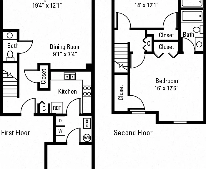 The Woods at Polaris Parkway Apartment Homes — Photo 45