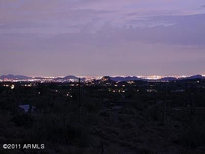Night lights of City of Phoenix