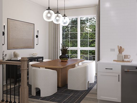 Interior Rendering - Representational Photo