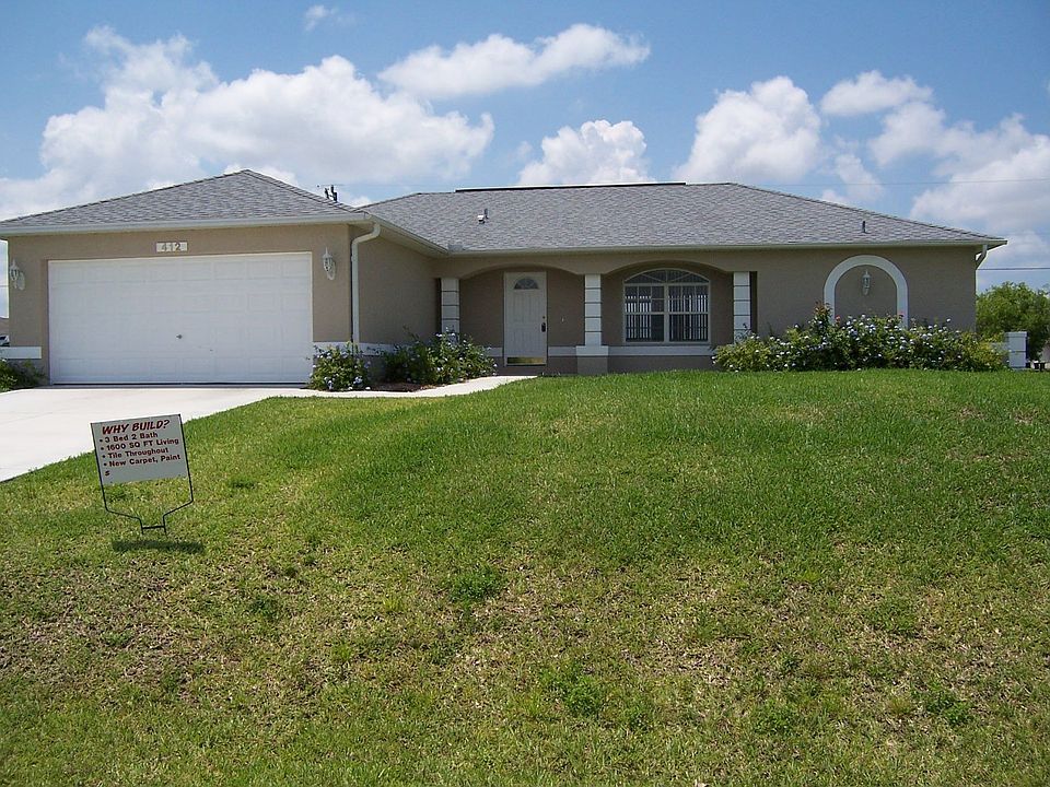 Front of home