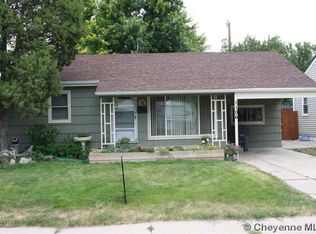 1106 E 5th Ave, Cheyenne, WY 82001