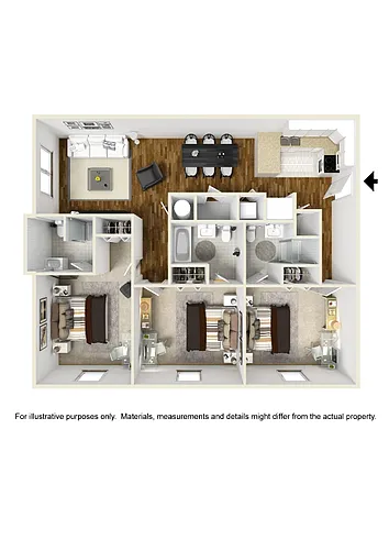 Floor plan Holden-Granite
