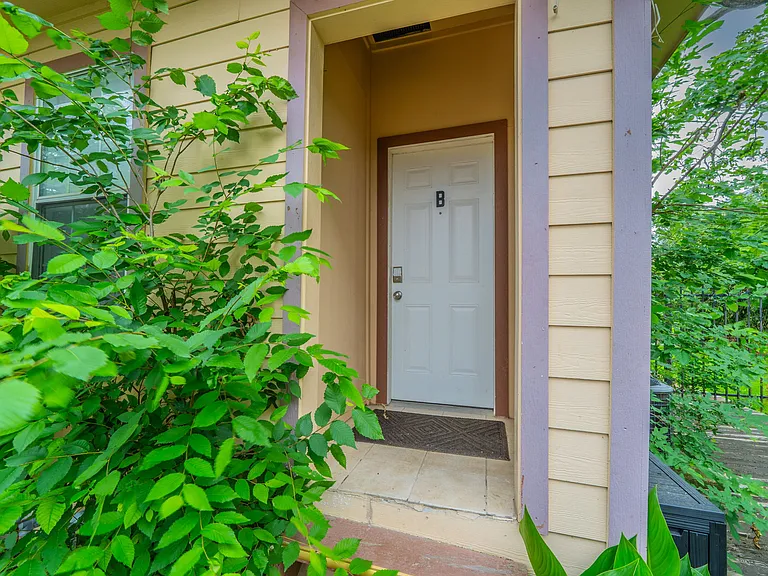 Secure and easy access with our smart lock entry system.