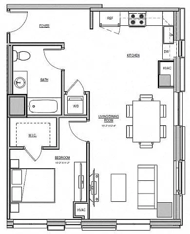 Floor plan A7