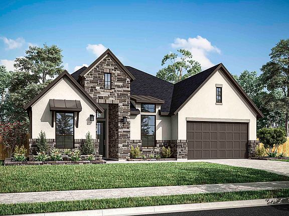 Representative Image Brentwood Plan Elevation B
