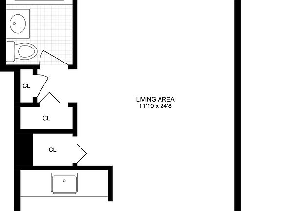 2nd image of 2534 Crescent St APT 2F