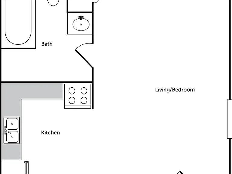 Residences at the Union — Photo 11