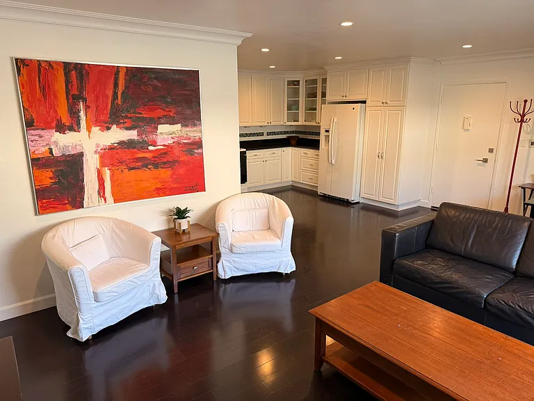 Sitting Area in Living Room