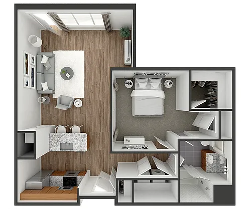 Floor plan Pine