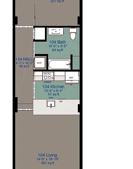 CASE 104 Floorplan
