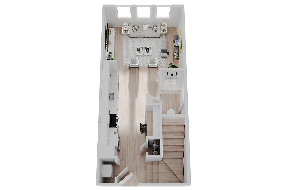Floor plan A6-TH