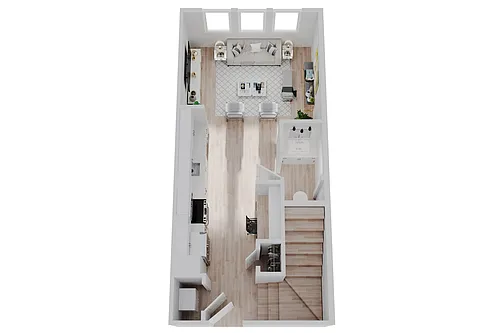 Floor plan A6-TH
