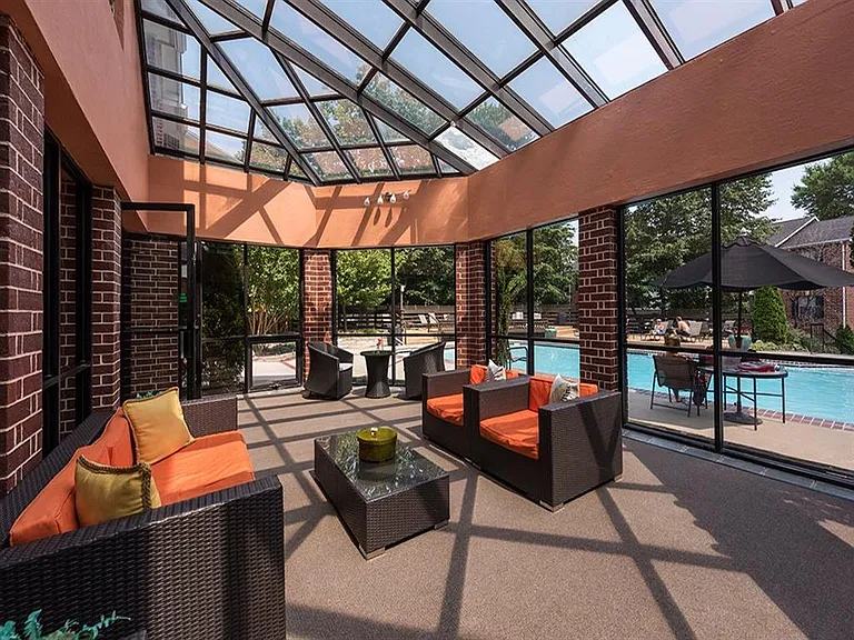 Two Swimming Pools with Newly Renovated Sundecks