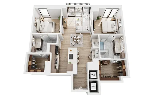 Floor plan B2