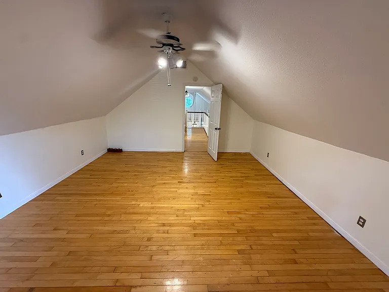 LARGE upstairs bedroom