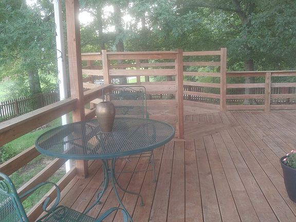 Front deck