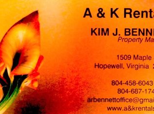 901 Arlington Rd, Hopewell, VA 23860