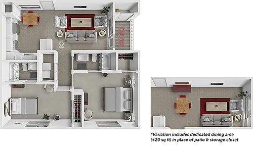 Floor plan The Hampton