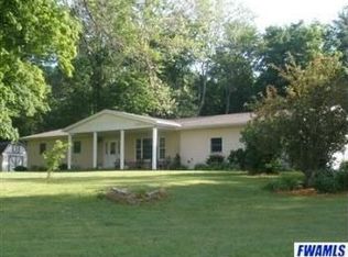 5721 E 600 N, Churubusco, IN 46723