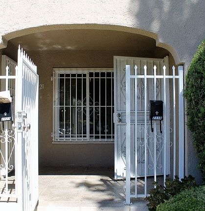 Entrance to Units (Duplex)