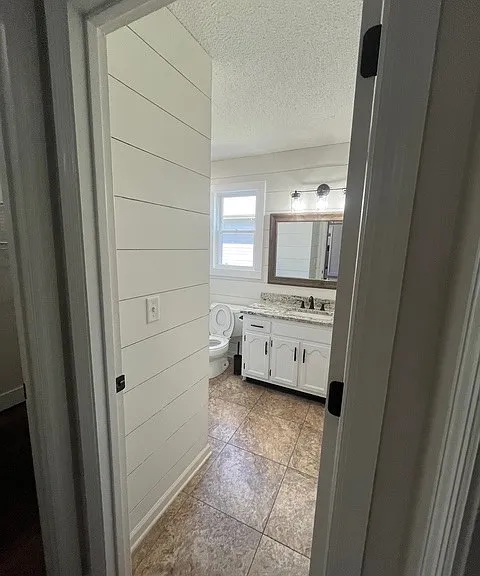 Hallway Bathroom