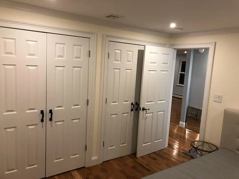 Master bedroom closet