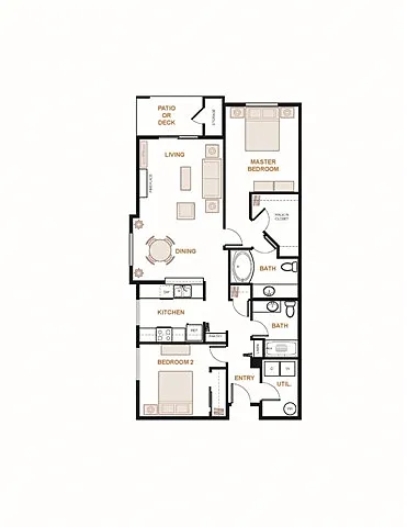 Floor plan DOUGLAS