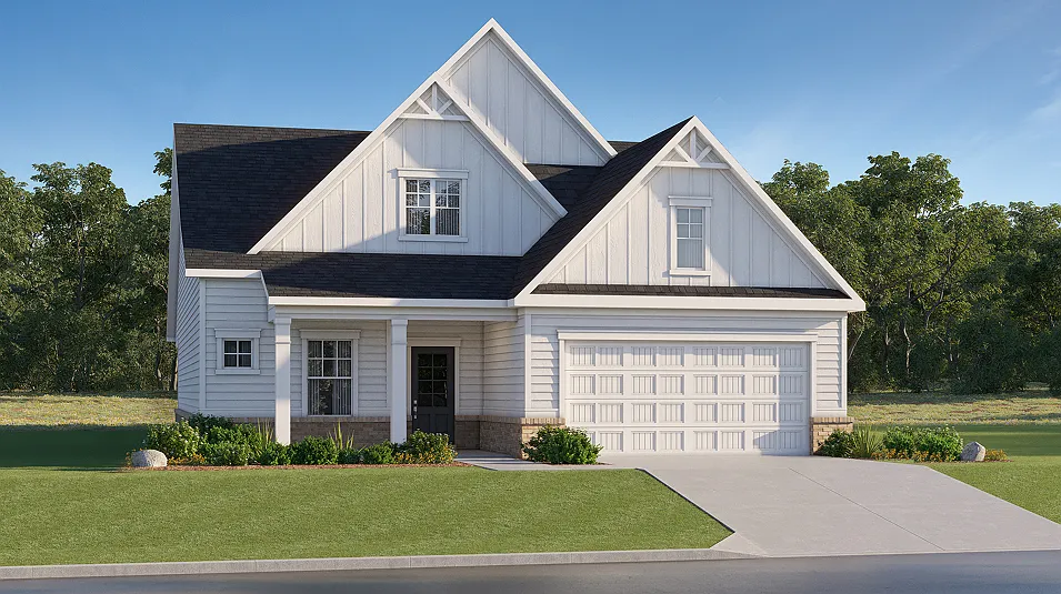 Crestwood Plan, The Court at Gainesville Township photo 1