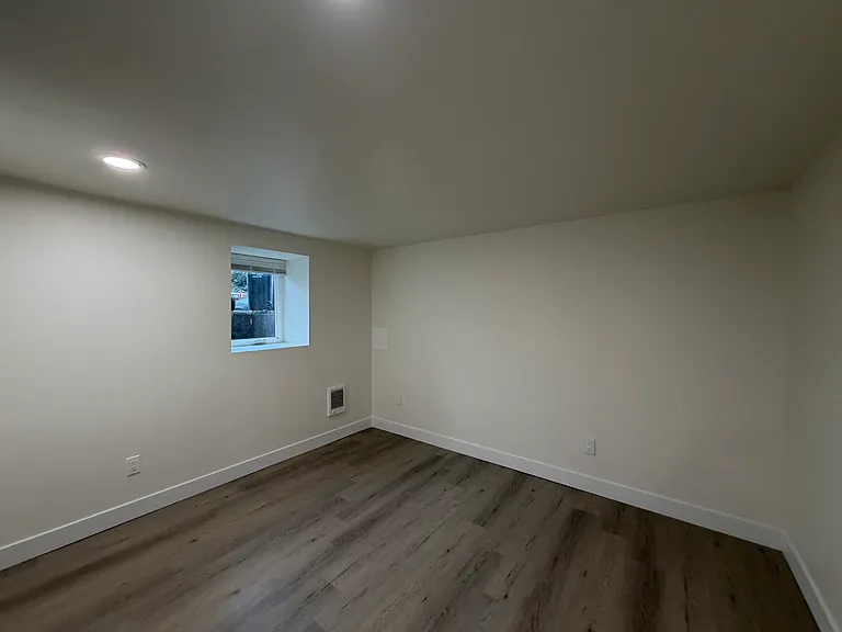 basement - bedroom #1