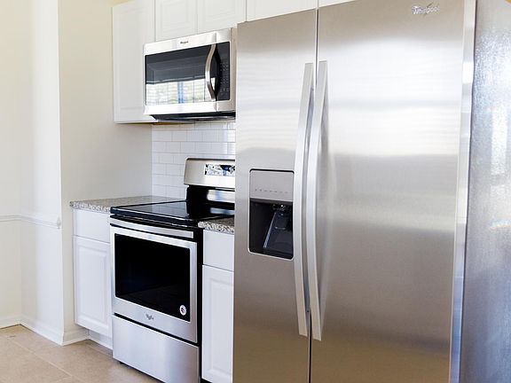 Stainless steel appliances