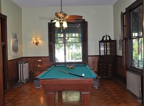 Is it a Billiard Room or Living Room?