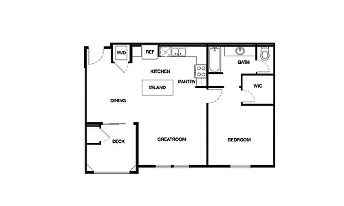 Floor plan A2