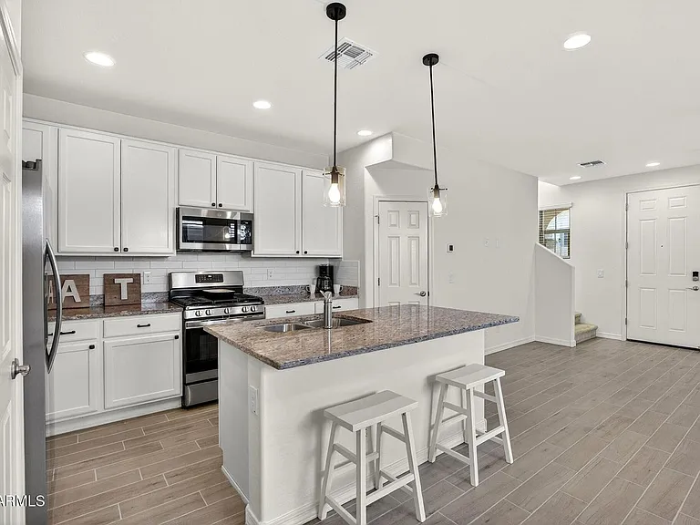 Kitchen- open floor plan