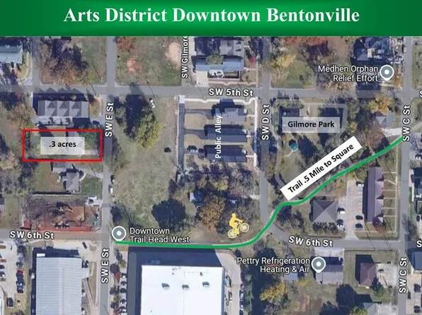 504 SW East St #6, Bentonville, AR 72712