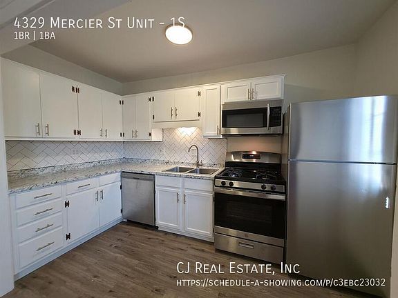 5th image of 4329 Mercier St APT 1S