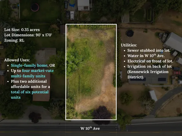 1506 W 10th Ave, Kennewick, WA 99336