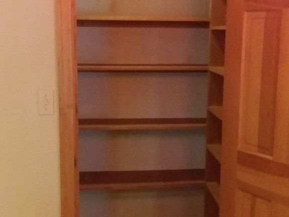 walk-in pantry