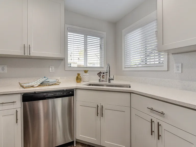 Kitchen Sink with Window