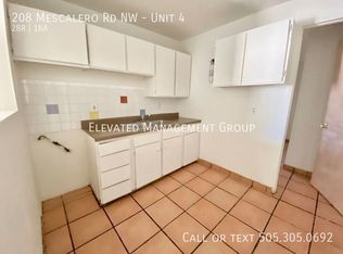 208 Mescalero Rd NW UNIT 4, Albuquerque, NM 87107