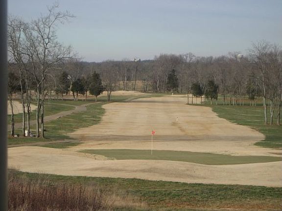 Golf Course view from back porch. 5th hole
