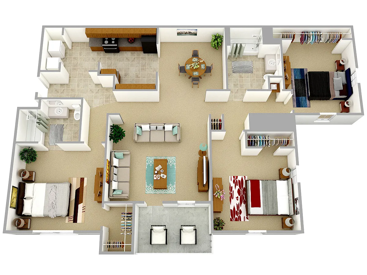 Floor plan Barbourville