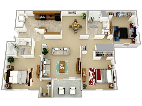 Floor plan Barbourville