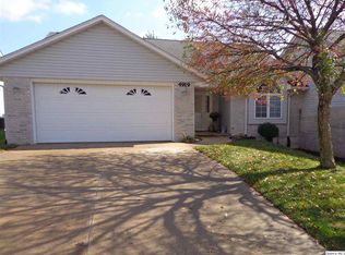 4919 Lake View Dr, Quincy, IL 62305