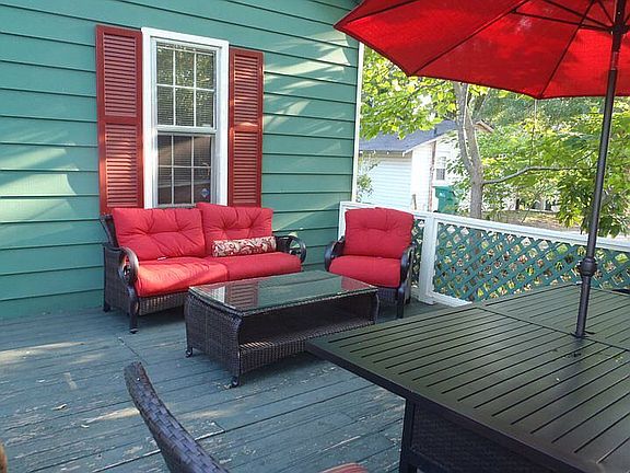 Back deck