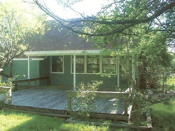 Back of house and deck