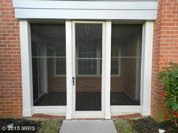 Front Entrance to Patio