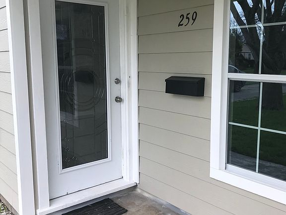 Front door