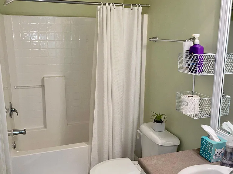 Shared bathroom