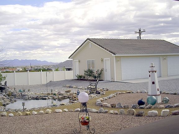 Back Yard & Garage